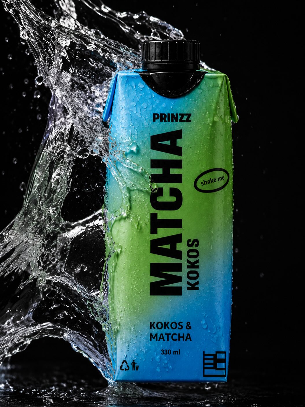 Kokos Matcha Latte